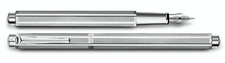 Caran d'Ache - Ecridor RETRO Fountain Pen - Platinum Coated - M Point picture