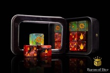 Blood & Blessings | Official Trench Crusade Dice Set - Brand New picture