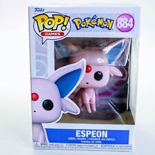 Funko Pop Games Pokemon Espeon Vinyl Figure #884 - Eevee Evolution picture