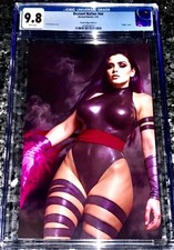 Deviant Nation #nn CGC 9.8 (2025) - Psylocke - Psychic Ninja Virgin Ed A LTD 100 picture