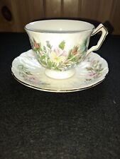 Antique Aynsley Bone China Tea Cup And Saucer picture