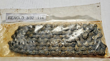 NOS Renold Bicycle Derailleur Chain 5 10 spd Schwinn Raleigh Triumph Vtg 114L picture