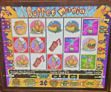 Buffet Mania 5 Reel 20 Pay Lines with 2 Bonus Games IGT software picture