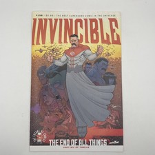 INVINCIBLE #138 LOW PRINT RUN ROBERT KIRKMAN AMAZON HIT SHOW  picture