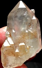 19g Himalayan RARE RAW Natural Lemurian Quartz Lemuria Crystal Point  t770 picture
