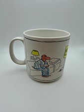 Vintage Solomon Relationship Marriage Adult Humor Mugs by Ganz Ceramic Mug picture