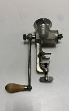 Hibbard Spencer Bartlett O-V-B No 70 Food Chopper Meat Grinder Hand Crank 1904 picture