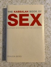 Kabbalah Book of Sex & Other Mysteries of the Universe Yehuda Berg HC 1st 2006  picture