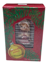 Effanbee Doll Christmas Ornament 1997 NIB NOS picture
