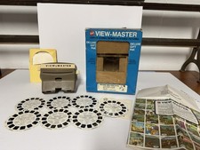 Vintage gaf View-Master Lighted Stereo Viewer.WORKS Original Box And Reels.1960s picture
