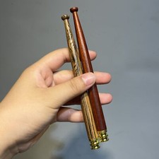 Classic Ebony Cigarette Holder Detachable Clean Long Solid Wood Cigarette Holder picture