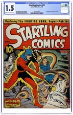Startling Comics #20 CGC 1.5 1943 4641402001 picture