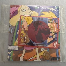 Vintage 1998 Post Cereal Hey Arnold Nickelodeon Promo Prem Prize Sealed Cartoon picture