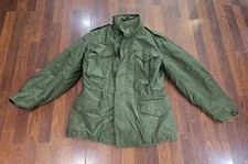 Vtg Military Liner Coat Cold Weather MEDIUM DLA100-86-C-0427 HIALEAH INDUSTRIES picture