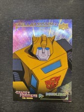 Bumblebee SS-2 Stellar System Transformers 40th Upper Deck Supernova /99 picture