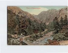 Postcard Pass of Aberglaslyn Wales picture