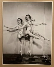 risqué Sexy Hollywood Ballet ballerina photo Marley & Elsa 1936 Warner Bros. picture