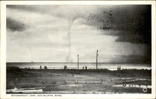 Oak Bluffs MA Waterspout 1896 J. N. Chamberlain c1930 Vintage Postcard picture