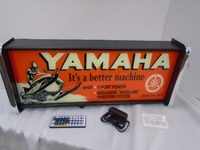 Yamaha Better Snowmobile LED Display lighted sign lightbox Wall Light picture