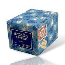 RARE 1950s LANVIN ARPEGE EXTRAIT No.869 1/2oz/15g SEALED BOX VINTAGE PERFUME HTF picture