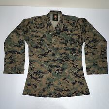 USMC - Blouse, Woodland MARPAT Camouflage, MCCUU, Sz: X-Small Short picture