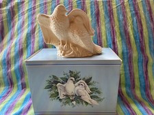 Vintage Avon Two Turtledoves Wax Pomander Potpourri Fragrance New Old Stock picture