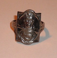 1946 SUPERMAN Crusader Ring - A Radio Show Premium from Kelloggs Cereal picture