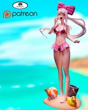 Shalltear Bloodfallen | Beach Day Edition | UNPAINTED | 1/8 Scale Resin Kit picture