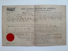 1887 Dakota Territory Homestead Patent — 160-Acre Pioneer Farm Issued Under the picture