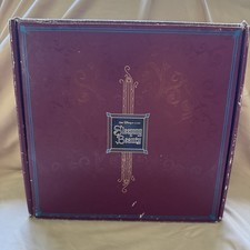 Vintage Disney Sleeping Beauty Once Upon A Dream 3d Plate With Box, Stand & COA picture