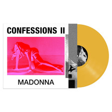Madonna Confessions II Exclusive Yellow Vinyl LP Record Poster Inner Sleeve picture