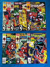 Spider-Man # 1 - 7 (1990) Green Lot Full TORMENT Story + Masques High Grade NM- picture