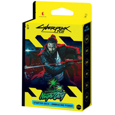 Pre-Sale: Cyberpunk TCG - Embracing Power - Retail Starter Deck (English) picture