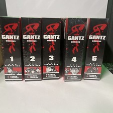 Gantz Omnibus Vol 1-5 Lot by Hiroya Oku English Dark Horse All Sealed but #3 picture