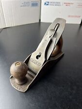 Stanley New Britain Conn USA Bailey No. 4  Smooth Wood Plane Pat Apr 19 1910 picture