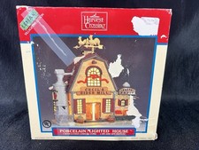 Lemax Cecil's Cider Mill 2000 Village Collection Harvest Crossing picture