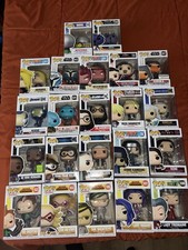 22 Funko Pop Collection, Marvel, Anime, Star Wars Etc.. picture