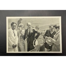 RARE 1936 Olympia Douglas Fairbanks, Amelia Earhart Card Aviation 1932 Olympia picture