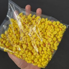 330 Mini Yellow Duck Figurines Bulk Lot Tiny Ducks for Crafts Party Favor picture