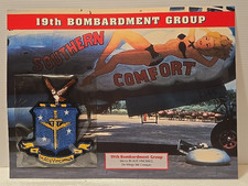 WWII Emblems Of Air War Patch 19th Bombardment Group  
