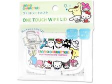 Japan Sanrio characters Hello Kitty friends Touch Push Baby Wet Wipe Lid Cover picture