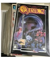 PRIMO:  The QUESTION #1-36 + Ann 1, 2 full set VF-NM 1986 DC comics  a1 picture