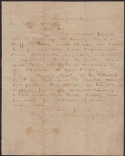 MARCUS J. WRIGHT - AUTOGRAPH LETTER SIGNED 08/13/1860 picture