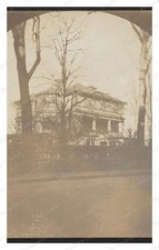 Newport Rhode Island Hill-Top Cottage Standard Postcard COPY RPPC picture