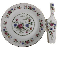 Andrea by Sadek pie plate and server. Spring Night Fine China Made In Japan Dish picture