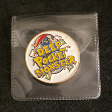 YouTuber Deep Pocket Monster 50K Enamel Coin (Extremely RARE) picture