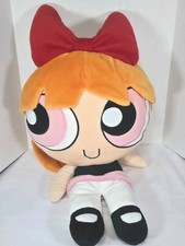 RARE Vintage Powerpuff Girls Blossom Giant Jumbo 30” plush Cartoon Network 2000 picture