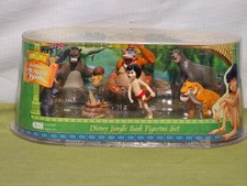 SEVEN VINTAGE Disney The Jungle Book figures picture