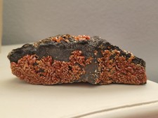 300g Beautiful Vanadinite Crystal Cluster Mineral Specimen picture