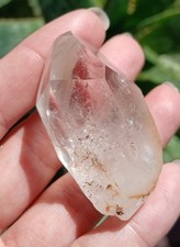 34.5g Natural ENHYDRO Quartz TINY Moving Hydrocarbon Bubbles Crystal  picture